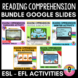 Bundle Reading Comprehension Passages and Questions