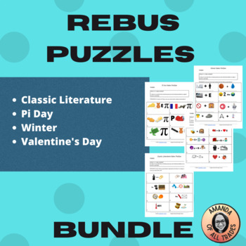 Preview of Bundle: Rebus Puzzles