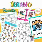 Bundle El Verano. Summer in Spanish. Games and activities.