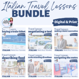 Bundle -SIX Italian Travel Lessons - Train, Taxi, Hotel, F