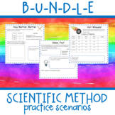 Bundle: Scientific Method Practice Scenarios