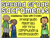 Bundle: Second Grade Sacraments