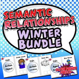 Bundle: Semantic Relationships Winter (BOOM & Interactive Books)