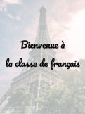 Bundle - Setting up your grade 9 French class - The fundamentals