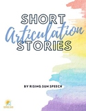 Bundle Short Stories Articulation : /L/, /R/, /SH/, & /S/ 