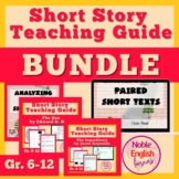 Bundle Short Stories for Middle and High School