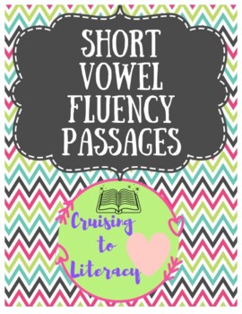 Preview of Short Vowel Fluency Passages