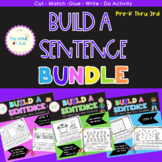 Bundle - Sight Word Build a Sentence - Occupational Therapy