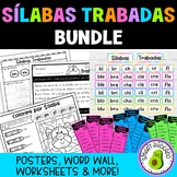 Bundle Sílabas Trabadas Spanish Syllables (Blends) Word Wa