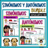Bundle: Sinónimos y Antónimos