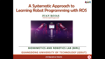 Preview of Bundle: Slides4 "A Systematic Approach to Learning Robot Programming with ROS"