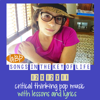 Preview of Pop Songs with lessons - mindfulness, social justice, courage, kindness