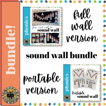 Preview of Bundle! Sound Wall & Personal Versions (Science of Reading) Vowel & Consonant