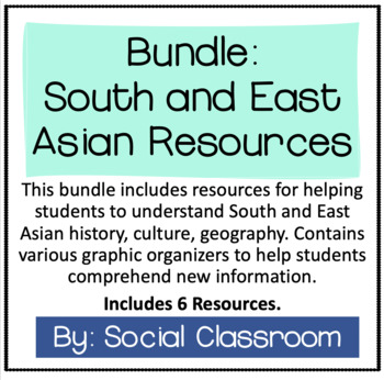 Preview of Bundle: South and East Asian Resources