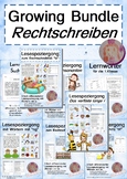 Bundle: Spelling in German / Word Work - Rechtschreibung /
