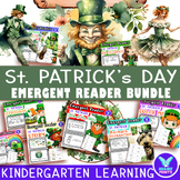 Bundle St. Patrick's Day Emergent Reader Kindergarten ELA 