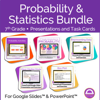 Preview of Bundle Statistics and Probability | 50% Discount