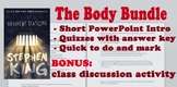 Bundle: Stephen King's The Body - PowerPoint, Quizzes, & B