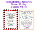 Bundle Strategies to Improve Student Writing in 3rd-8th