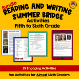 Bundle: Summer Bridge 5th to 6th Reading Comprehension, Grammar