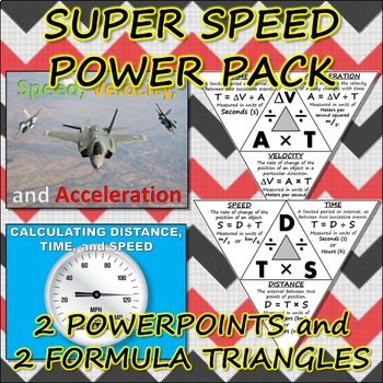Preview of Bundle: Super Speed Power Pack