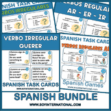 Bundle of Task Cards for Regular and Irregular AR, ER, IR 