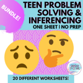 Bundle | Teen Problem Solving & Inferencing