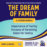 Bundle - The Dream of Family Unit - Health & FACS