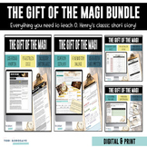 Bundle - The Gift of the Magi Close Reading & Escape Room 