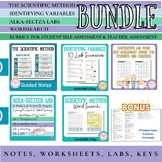 Bundle: The Scientific Method-Notes/ Four Labs/Questions/A
