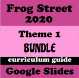Bundle Theme 1 - Frog Street - Teacher Guide Google Slides