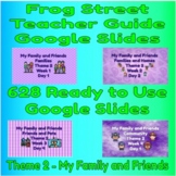 Bundle Theme 2 - Frog Street - Teacher Guide Slides - My F