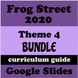 Bundle Theme 4 - Frog Street - Teacher Guide Slides - Comp