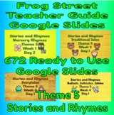 Bundle Theme 5 - Frog Street - Teacher Guide Google Slides