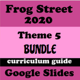 Bundle Theme 5 - Frog Street - Teacher Guide Slides - Creative Me