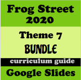 Bundle Theme 7 - Frog Street - Teacher Guide Slides - Amaz