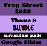 Bundle Theme 8 - Frog Street - Teacher Guide Slides - Animals