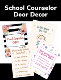Bundle - Three Designs - School Counselor Door Decor