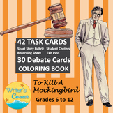 to kill a mockingbird creative writing task