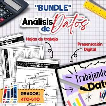 Preview of Bundle: Trabajando con Datos (Gráficas y Análisis de Datos)