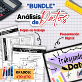Bundle: Trabajando con Datos (Gráficas y Análisis de Datos)