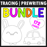 Bundle - Tracing Pages for Fine Motor and Prewriting