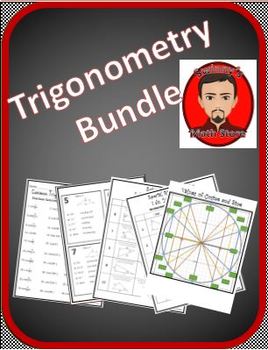 Preview of Bundle: Trigonometry