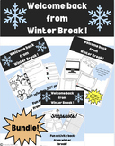 Bundle: Winter Break Activities