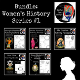Bundle: Women's History Series #1- Printable Sketch Notes,