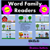 BUNDLE: Digital Books (Short I Word Families) & Phonics Ac