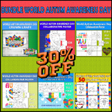 Bundle World Autism Awareness Day bulletin board activities