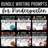 Bundle Writing Prompts for Kindergarten