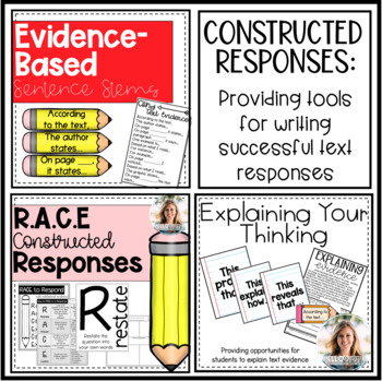 Preview of Bundle: Writing Successful Constructed Responses