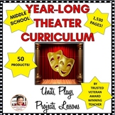 Bundle Year Long Theater Curriculum Lessons| Units| Plays